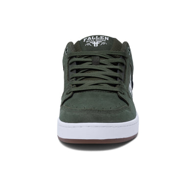 REVOLVER - FOREST / WHITE