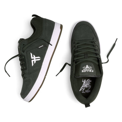 REVOLVER - FOREST / WHITE