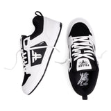 REVOLVER - WHITE / BLACK