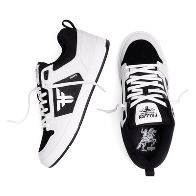 REVOLVER - WHITE / BLACK