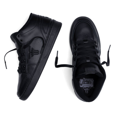 THE DECADE - BLACK LEATHER / BLACK