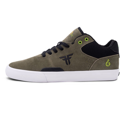 THE FIEND II - FALLEN x BIRDHOUSE - OLIVE / BLACK / LIME