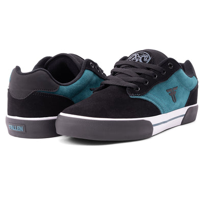 THE GOAT - BLACK / ESMERALD GREEN