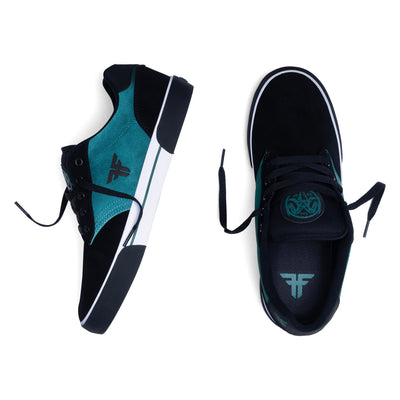 THE GOAT - BLACK / ESMERALD GREEN