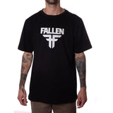 INSIGNIA TEE - BLACK / WHITE