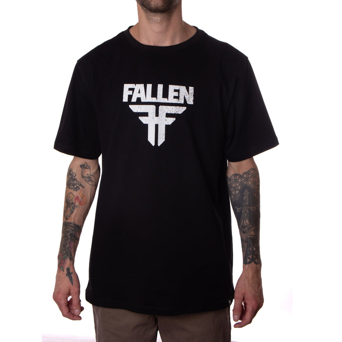 INSIGNIA TEE - BLACK / WHITE