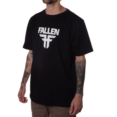 INSIGNIA TEE - BLACK / WHITE