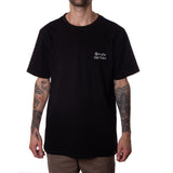 DARK HORSE TAROT TEE - BLACK / WHITE