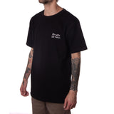 DARK HORSE TAROT TEE - BLACK / WHITE