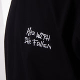 DARK HORSE TAROT TEE - BLACK / WHITE