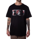 DEMONS TEE - BLACK / RED