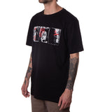 DEMONS TEE - BLACK / RED