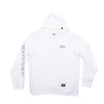 STAKED HOODIE - WHITE