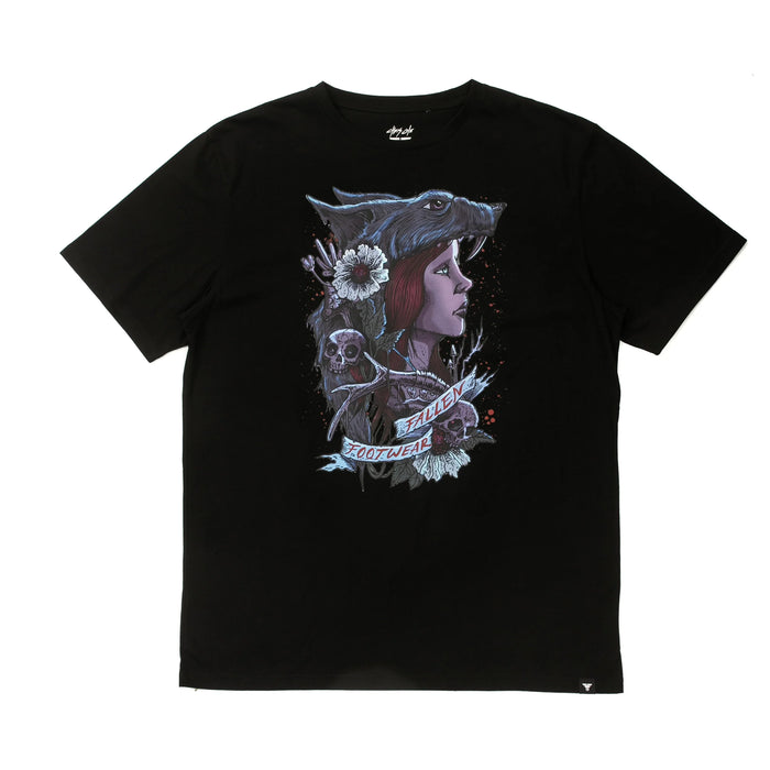 IN THE BRUSH TEE - BLACK (CHRIS COLE)
