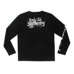 PURELY FOR L/S TEE - BLACK