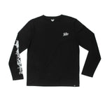 PURELY FOR L/S TEE - BLACK