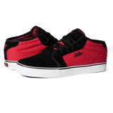 FORTE MID - BLACK/RED