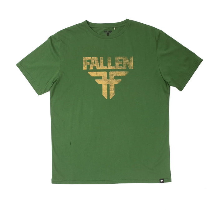 INSIGNIA TEE - FOREST GREEN